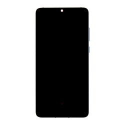 Modul Display LCD cu Touchscreen și Ramă Huawei P30, Albastru (Aurora Blue) (Service Pack)