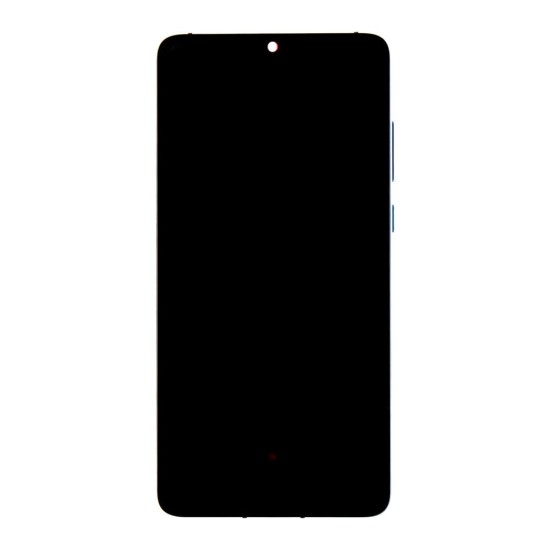 Modul Display LCD cu Touchscreen și Ramă Huawei P30, Albastru (Aurora Blue) (Service Pack) (Bakr, 02354HNJ) by www.silkase.ro