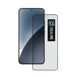 Folie de Sticlă 5D OBAL:ME pentru Xiaomi 15, Neagră