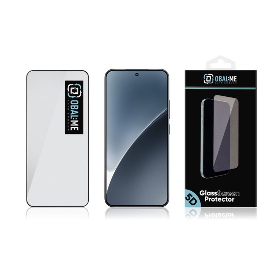 Folie de Sticlă 5D OBAL:ME pentru Xiaomi 15, Neagră Folie de Sticlă 5D OBAL:ME pentru Xiaomi 15, Neagră (Bakr, 57983125758) by www.silkase.ro