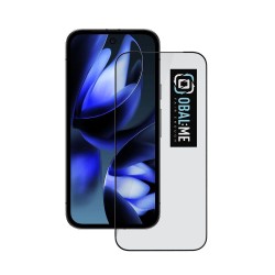 Folie de Sticlă 5D OBAL:ME pentru Google Pixel 9a, Neagră