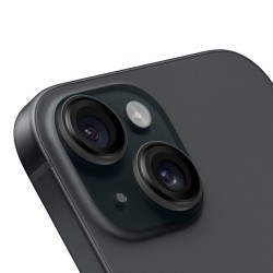 Protecție Cameră (Sticlă) OBAL:ME pentru Apple iPhone 12, Neagra Protecție Cameră (Sticlă) OBAL:ME pentru Apple iPhone 12, Neagra