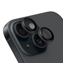 Protecție Cameră (Sticlă) OBAL:ME pentru Apple iPhone 14 / 14 Plus, Neagra