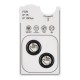 Protecție Cameră (Sticlă) OBAL:ME pentru Apple iPhone 15 / 15 Plus, Neagra Protecție Cameră (Sticlă) OBAL:ME pentru Apple iPhone 15 / 15 Plus, Neagra (Bakr, 57983125782) by www.silkase.ro
