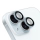 Protecție Cameră (Sticlă) OBAL:ME pentru Apple iPhone 15 / 15 Plus, Albastra (Bakr, 57983125784) by www.silkase.ro