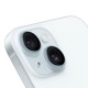 Protecție Cameră (Sticlă) OBAL:ME pentru Apple iPhone 15 / 15 Plus, Albastra (Bakr, 57983125784) by www.silkase.ro