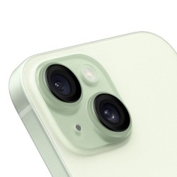 Protecție Cameră (Sticlă) OBAL:ME pentru Apple iPhone 15 / 15 Plus, Verde