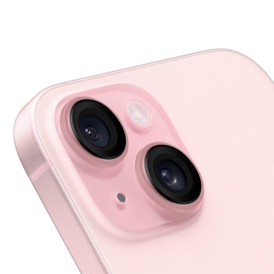 Protecție Cameră (Sticlă) OBAL:ME pentru Apple iPhone 15 / 15 Plus, Roz Protecție Cameră (Sticlă) OBAL:ME pentru Apple iPhone 15 / 15 Plus, Roz (Bakr, 57983125786) by www.silkase.ro