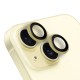 Protecție Cameră (Sticlă) OBAL:ME pentru Apple iPhone 15 / 15 Plus, Galbena Protecție Cameră (Sticlă) OBAL:ME pentru Apple iPhone 15 / 15 Plus, Galbena (Bakr, 57983125787) by www.silkase.ro