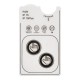 Protecție Cameră (Sticlă) OBAL:ME pentru Apple iPhone 15 / 15 Plus, Galbena Protecție Cameră (Sticlă) OBAL:ME pentru Apple iPhone 15 / 15 Plus, Galbena (Bakr, 57983125787) by www.silkase.ro