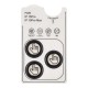 Protecție Cameră (Sticlă) OBAL:ME pentru Apple iPhone 15 Pro / 15 Pro Max, Negru Titaniu Protecție Cameră (Sticlă) OBAL:ME pentru Apple iPhone 15 Pro / 15 Pro Max, Negru Titaniu (Bakr, 57983125788) by www.silkase.ro