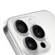 Protecție Cameră (Sticlă) OBAL:ME pentru Apple iPhone 15 Pro / 15 Pro Max, Alb Titaniu (Bakr, 57983125790) by www.silkase.ro