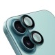 Protecție Cameră (Sticlă) OBAL:ME pentru Apple iPhone 16 / 16 Plus, Turcoaz (Teal) (Bakr, 57983125795) by www.silkase.ro