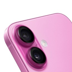Protecție Cameră (Sticlă) OBAL:ME pentru Apple iPhone 16 / 16 Plus, Roz