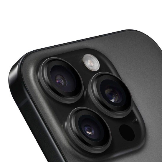 Protecție Cameră (Sticlă) OBAL:ME pentru Apple iPhone 16 Pro / 16 Pro Max, Negru Titaniu Protecție Cameră (Sticlă) OBAL:ME pentru Apple iPhone 16 Pro / 16 Pro Max, Negru Titaniu (Bakr, 57983125799) by www.silkase.ro