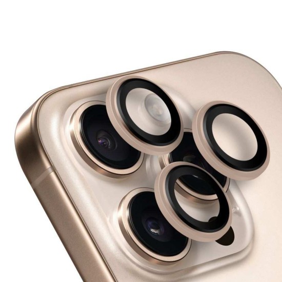 Protecție Cameră (Sticlă) OBAL:ME pentru Apple iPhone 16 Pro / 16 Pro Max, Desert Titaniu Protecție Cameră (Sticlă) OBAL:ME pentru Apple iPhone 16 Pro / 16 Pro Max, Desert Titaniu (Bakr, 57983125800) by www.silkase.ro