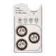 Protecție Cameră (Sticlă) OBAL:ME pentru Apple iPhone 16 Pro / 16 Pro Max, Desert Titaniu Protecție Cameră (Sticlă) OBAL:ME pentru Apple iPhone 16 Pro / 16 Pro Max, Desert Titaniu (Bakr, 57983125800) by www.silkase.ro