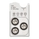 Protecție Cameră (Sticlă) OBAL:ME pentru Apple iPhone 16 Pro / 16 Pro Max, Natural Titaniu Protecție Cameră (Sticlă) OBAL:ME pentru Apple iPhone 16 Pro / 16 Pro Max, Natural Titaniu (Bakr, 57983125801) by www.silkase.ro