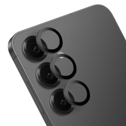 Protecție Cameră (Sticlă) OBAL:ME pentru Samsung Galaxy S24, Negru (Onyx)