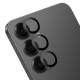 Protecție Cameră (Sticlă) OBAL:ME pentru Samsung Galaxy S24, Negru (Onyx) (Bakr, 57983125804) by www.silkase.ro
