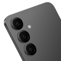 Protecție Cameră (Sticlă) OBAL:ME pentru Samsung Galaxy S24, Negru (Onyx)