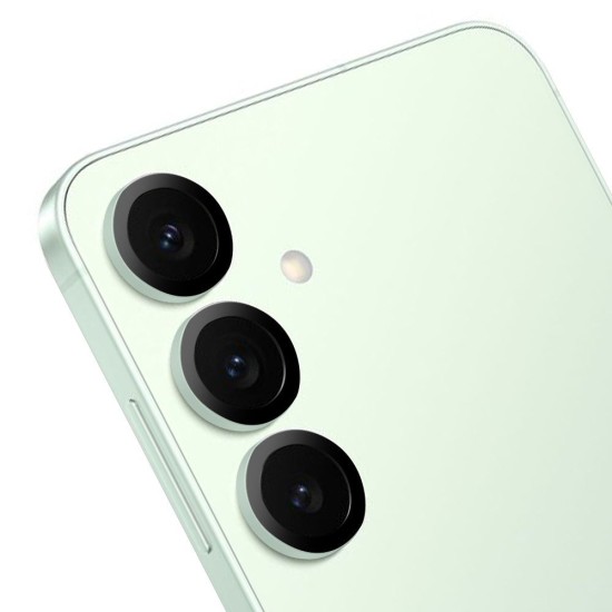 Protecție Cameră (Sticlă) OBAL:ME pentru Samsung Galaxy S25, Menta (Mint) (Bakr, 57983125805) by www.silkase.ro