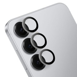 Protecție Cameră (Sticlă) OBAL:ME pentru Samsung Galaxy S25, Argintiu (Silver Shadow)