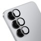 Protecție Cameră (Sticlă) OBAL:ME pentru Samsung Galaxy S25, Argintiu (Silver Shadow) (Bakr, 57983125807) by www.silkase.ro