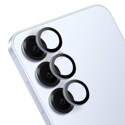 Protecție Cameră (Sticlă) OBAL:ME pentru Samsung Galaxy S25, Albastru (Icy Blue)