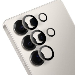 Protecție Cameră (Sticlă) OBAL:ME pentru Samsung Galaxy S25 Ultra, Gri Titaniu