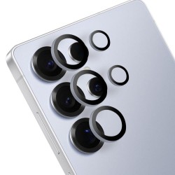 Protecție Cameră (Sticlă) OBAL:ME pentru Samsung Galaxy S25 Ultra, Albastru (Titanium Silverblue)
