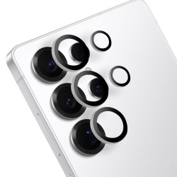 Protecție Cameră (Sticlă) OBAL:ME pentru Samsung Galaxy S25 Ultra, Alb (Titanium Whitesilver)