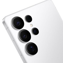 Protecție Cameră (Sticlă) OBAL:ME pentru Samsung Galaxy S25 Ultra, Alb (Titanium Whitesilver) Protecție Cameră (Sticlă) OBAL:ME pentru Samsung Galaxy S25 Ultra, Alb (Titanium Whitesilver)