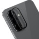 Protecție Cameră (Sticlă) OBAL:ME pentru Samsung Galaxy A56 5G, Neagra (Bakr, 57983125814) by www.silkase.ro