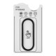 Protecție Cameră (Sticlă) OBAL:ME pentru Samsung Galaxy A56 5G, Neagra (Bakr, 57983125814) by www.silkase.ro