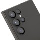 Protecție Cameră (Sticlă) OBAL:ME pentru Samsung Galaxy S24 Ultra, Negru Titaniu (Bakr, 57983125815) by www.silkase.ro