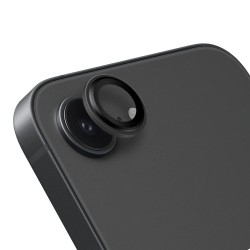 Protecție Cameră (Sticlă) OBAL:ME pentru Apple iPhone 16e, Negru Mat
