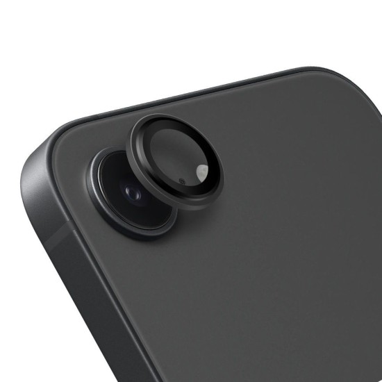 Protecție Cameră (Sticlă) OBAL:ME pentru Apple iPhone 16e, Negru Mat Protecție Cameră (Sticlă) OBAL:ME pentru Apple iPhone 16e, Negru Mat (Bakr, 57983125816) by www.silkase.ro