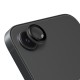Protecție Cameră (Sticlă) OBAL:ME pentru Apple iPhone 16e, Negru Mat Protecție Cameră (Sticlă) OBAL:ME pentru Apple iPhone 16e, Negru Mat (Bakr, 57983125816) by www.silkase.ro