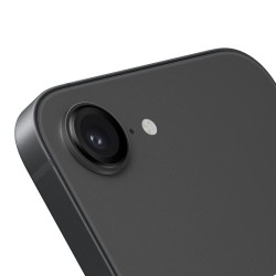 Protecție Cameră (Sticlă) OBAL:ME pentru Apple iPhone 16e, Negru Mat