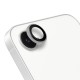 Protecție Cameră (Sticlă) OBAL:ME pentru Apple iPhone 16e, Alb Mat (Bakr, 57983125817) by www.silkase.ro
