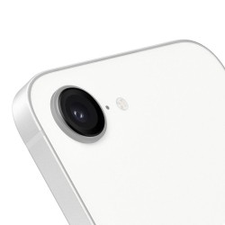 Protecție Cameră (Sticlă) OBAL:ME pentru Apple iPhone 16e, Alb Mat