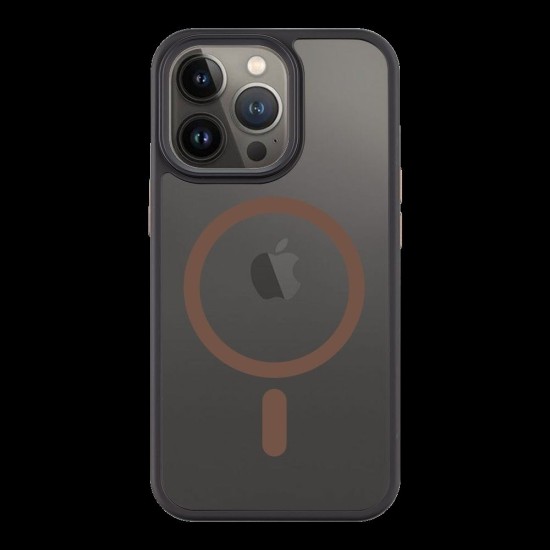 Husa Tactical MagForce Hyperstealth 2.0 pentru iPhone 13 Pro, Negru/Moucha Moose (Bakr, 57983125820) by www.silkase.ro