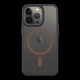 Husa Tactical MagForce Hyperstealth 2.0 pentru iPhone 13 Pro, Negru/Moucha Moose (Bakr, 57983125820) by www.silkase.ro