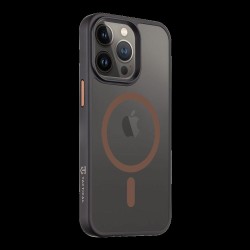 Husa Tactical MagForce Hyperstealth 2.0 pentru iPhone 13 Pro, Negru/Moucha Moose