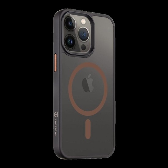 Husa Tactical MagForce Hyperstealth 2.0 pentru iPhone 13 Pro, Negru/Moucha Moose (Bakr, 57983125820) by www.silkase.ro