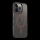 Husa Tactical MagForce Hyperstealth 2.0 pentru iPhone 13 Pro, Negru/Moucha Moose (Bakr, 57983125820) by www.silkase.ro