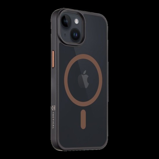 Husa Tactical MagForce Hyperstealth 2.0 pentru iPhone 14, Negru/Moucha Moose (Bakr, 57983125821) by www.silkase.ro