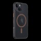 Husa Tactical MagForce Hyperstealth 2.0 pentru iPhone 14, Negru/Moucha Moose (Bakr, 57983125821) by www.silkase.ro