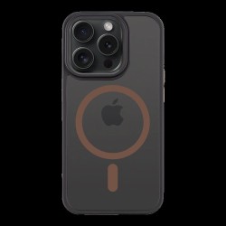 Husa Tactical MagForce Hyperstealth 2.0 pentru iPhone 15 Pro, Negru/Moucha Moose